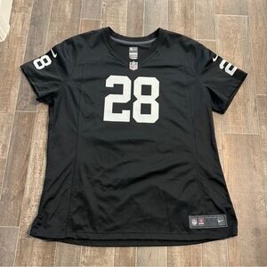 Women's Black Nike Sports Jersey